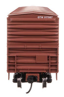 PREORDER Walthers Mainline HO 910-46044 50' ACF Exterior Post Dreadnaught End Plate B Boxcar, Grand Trunk Western