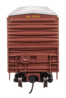 PREORDER Walthers Mainline HO 910-46046 50' ACF Exterior Post Dreadnaught End Plate B Boxcar, Norfolk Southern