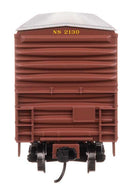 PREORDER Walthers Mainline HO 910-46046 50' ACF Exterior Post Dreadnaught End Plate B Boxcar, Norfolk Southern