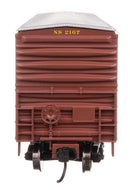 PREORDER Walthers Mainline HO 910-46047 50' ACF Exterior Post Dreadnaught End Plate B Boxcar, Norfolk Southern