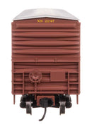 PREORDER Walthers Mainline HO 910-46048 50' ACF Exterior Post Dreadnaught End Plate B Boxcar, Norfolk Southern