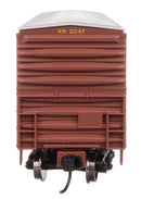 PREORDER Walthers Mainline HO 910-46048 50' ACF Exterior Post Dreadnaught End Plate B Boxcar, Norfolk Southern