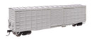 Walthers Mainline HO 910-46700 50' Waffle Side Boxcar Kit, Undecorated
