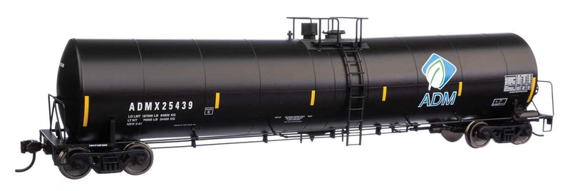 WalthersMainline 910-48202 Trinity 25,000-Gallon Tank Car - Ready to Run -- Archer-Daniels-Midland ADMX