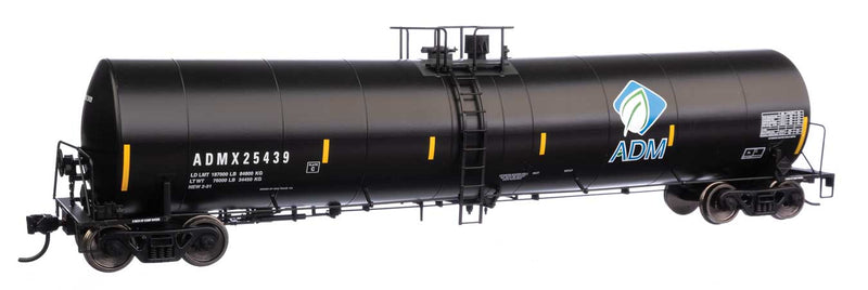 WalthersMainline 910-48202 Trinity 25,000-Gallon Tank Car - Ready to Run -- Archer-Daniels-Midland ADMX