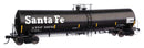 WalthersMainline 910-48204 Trinity 25,000-Gallon Tank Car - Ready to Run -- Santa Fe