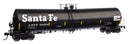 WalthersMainline 910-48205 Trinity 25,000-Gallon Tank Car - Ready to Run -- Santa Fe