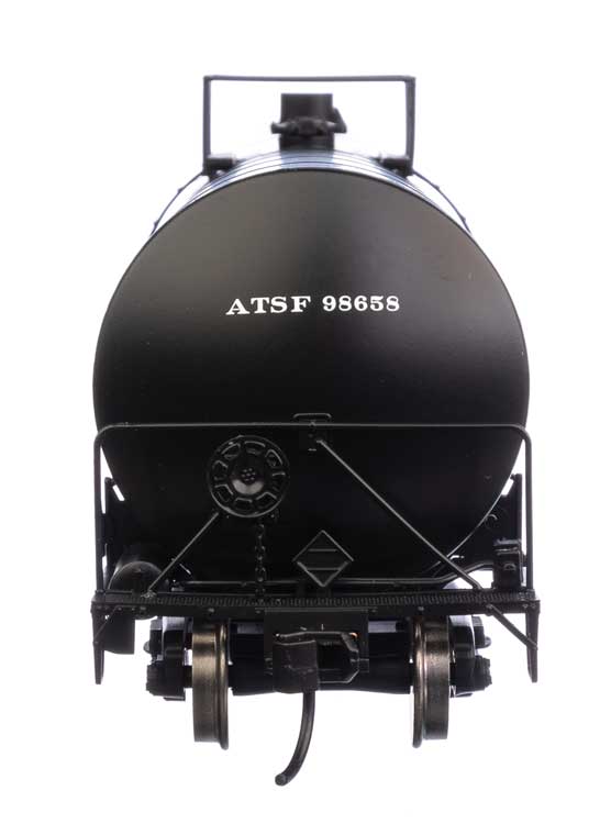 WalthersMainline 910-48205 Trinity 25,000-Gallon Tank Car - Ready to Run -- Santa Fe