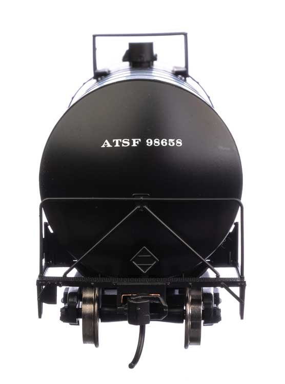 WalthersMainline 910-48205 Trinity 25,000-Gallon Tank Car - Ready to Run -- Santa Fe