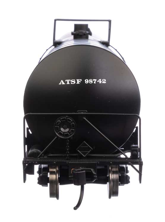 WalthersMainline 910-48206 Trinity 25,000-Gallon Tank Car - Ready to Run -- Santa Fe