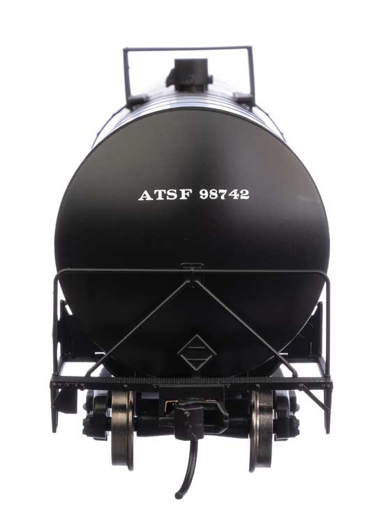 WalthersMainline 910-48206 Trinity 25,000-Gallon Tank Car - Ready to Run -- Santa Fe