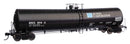 WalthersMainline 910-48207 Trinity 25,000-Gallon Tank Car - Ready to Run -- Bunge Corp. BRCX