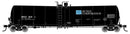 WalthersMainline 910-48209 Trinity 25,000-Gallon Tank Car - Ready to Run -- Bunge Corp. BRCX