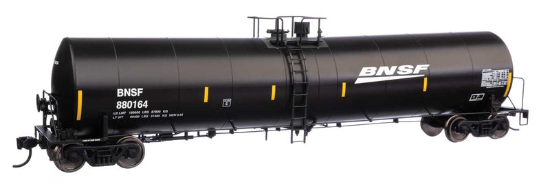 WalthersMainline 910-48210 Trinity 25,000-Gallon Tank Car - Ready to Run -- Bunge Corp. BRCX