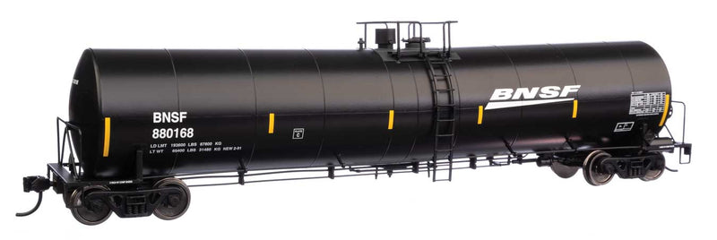 WalthersMainline 910-48211 Trinity 25,000-Gallon Tank Car - Ready to Run -- Bunge Corp. BRCX