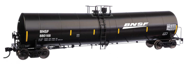 WalthersMainline 910-48211 Trinity 25,000-Gallon Tank Car - Ready to Run -- Bunge Corp. BRCX