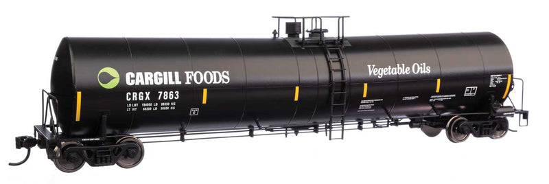 WalthersMainline 910-48214 Trinity 25,000-Gallon Tank Car - Ready to Run -- Cargill