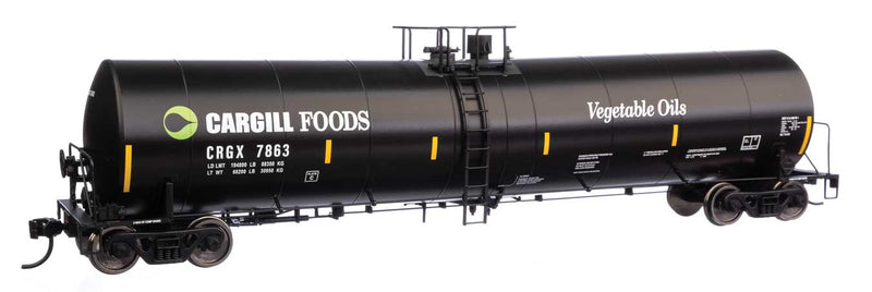 WalthersMainline 910-48214 Trinity 25,000-Gallon Tank Car - Ready to Run -- Cargill