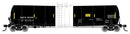 WalthersMainline 910-48216 Trinity 25,000-Gallon Tank Car - Ready to Run -- GATX