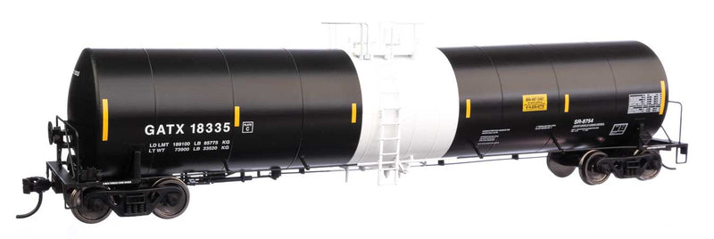 WalthersMainline 910-48217 Trinity 25,000-Gallon Tank Car - Ready to Run -- GATX