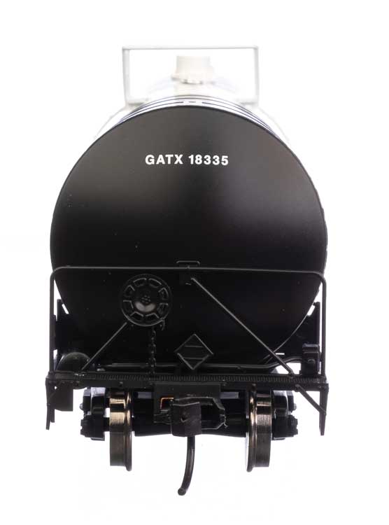 WalthersMainline 910-48217 Trinity 25,000-Gallon Tank Car - Ready to Run -- GATX