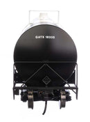 WalthersMainline 910-48217 Trinity 25,000-Gallon Tank Car - Ready to Run -- GATX