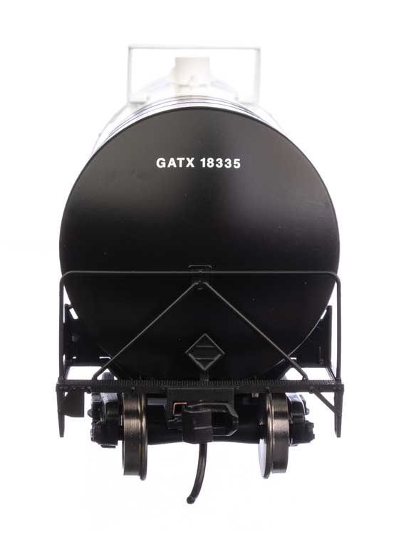 WalthersMainline 910-48217 Trinity 25,000-Gallon Tank Car - Ready to Run -- GATX