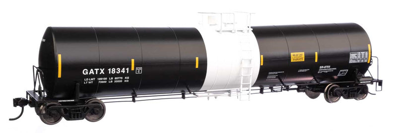 WalthersMainline 910-48218 Trinity 25,000-Gallon Tank Car - Ready to Run -- GATX