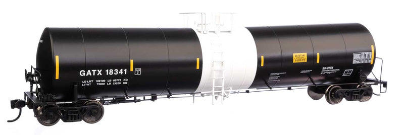 WalthersMainline 910-48218 Trinity 25,000-Gallon Tank Car - Ready to Run -- GATX