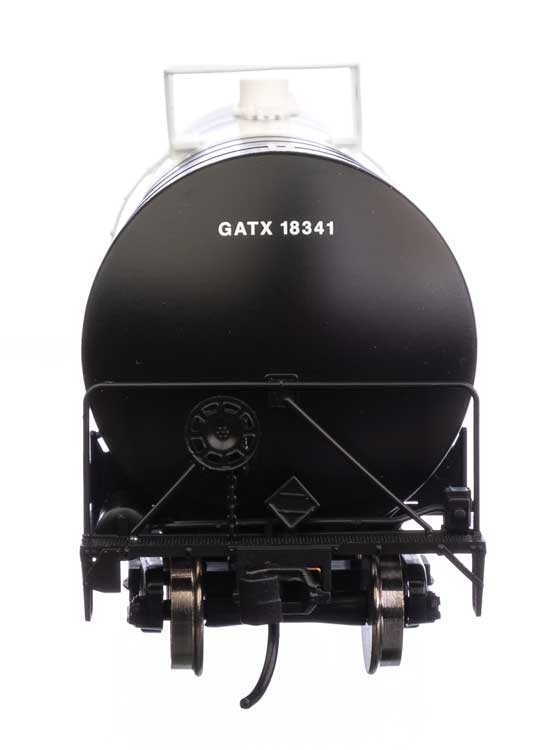 WalthersMainline 910-48218 Trinity 25,000-Gallon Tank Car - Ready to Run -- GATX