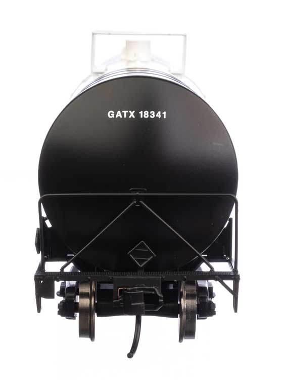 WalthersMainline 910-48218 Trinity 25,000-Gallon Tank Car - Ready to Run -- GATX