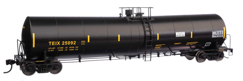 WalthersMainline 910-48219 Trinity 25,000-Gallon Tank Car - Ready to Run -- TEIX