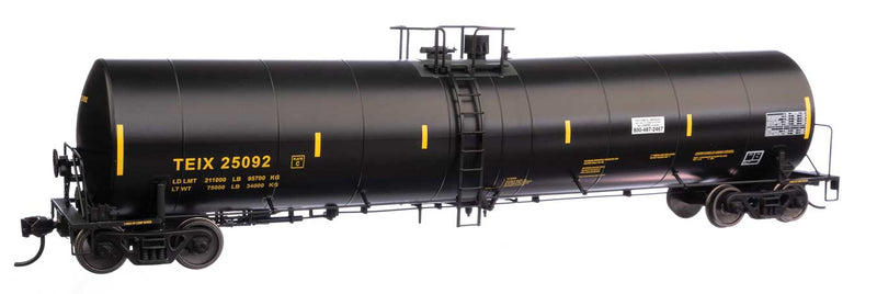 WalthersMainline 910-48219 Trinity 25,000-Gallon Tank Car - Ready to Run -- TEIX