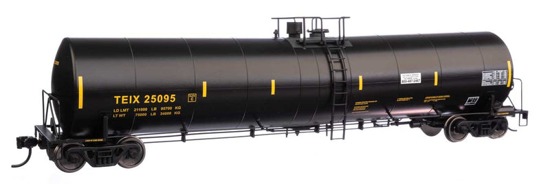 WalthersMainline 910-48220 Trinity 25,000-Gallon Tank Car - Ready to Run -- TEIX