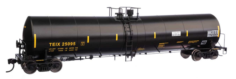 WalthersMainline 910-48220 Trinity 25,000-Gallon Tank Car - Ready to Run -- TEIX