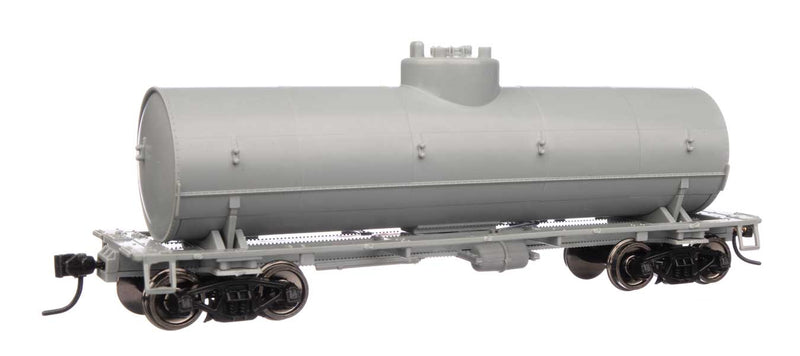 WalthersMainline 910-48400 HO 36' 10,000-Gallon Insulated Large Dome Tank Car Undecorated