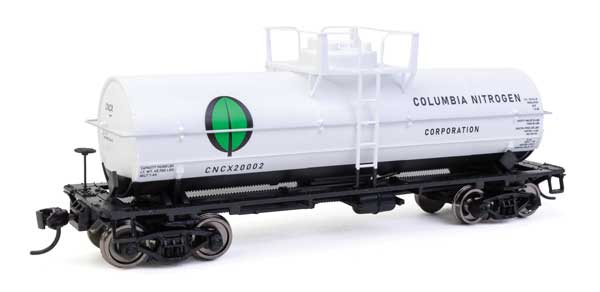 WalthersMainline 910-48401 HO  36' 10,000-Gallon Insulated Large Dome Tank Car Columbia Nitrogen CNCX