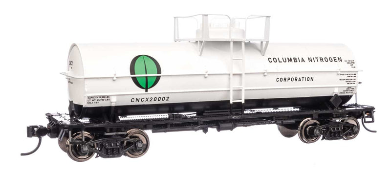 WalthersMainline 910-48401 HO  36' 10,000-Gallon Insulated Large Dome Tank Car Columbia Nitrogen CNCX