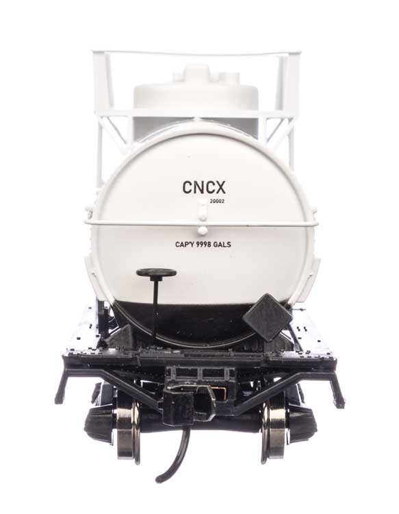 WalthersMainline 910-48401 HO  36' 10,000-Gallon Insulated Large Dome Tank Car Columbia Nitrogen CNCX