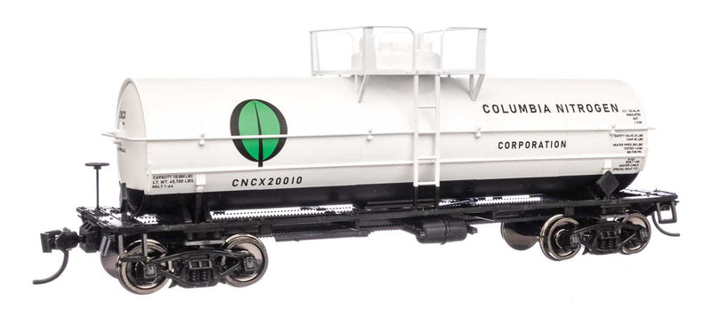 WalthersMainline 910-48402 HO  36' 10,000-Gallon Insulated Large Dome Tank Car Columbia Nitrogen CNCX