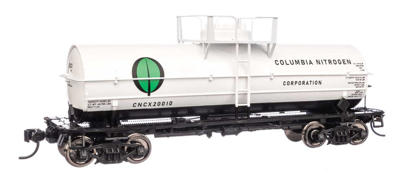 WalthersMainline 910-48402 HO  36' 10,000-Gallon Insulated Large Dome Tank Car Columbia Nitrogen CNCX