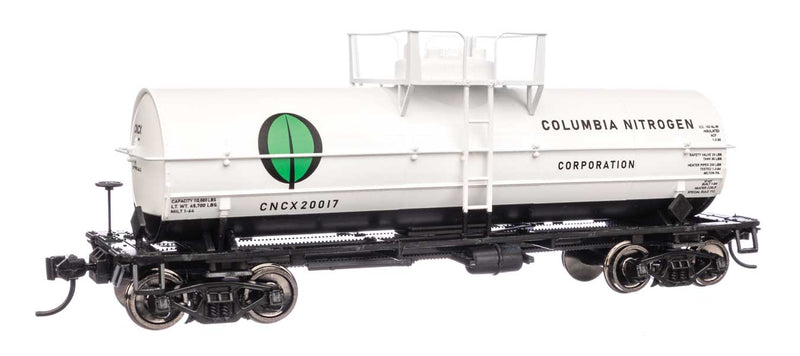 WalthersMainline 910-48403 HO  36' 10,000-Gallon Insulated Large Dome Tank Car Columbia Nitrogen CNCX