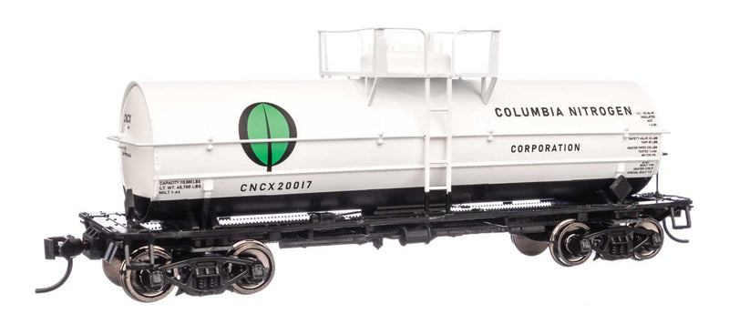 WalthersMainline 910-48403 HO  36' 10,000-Gallon Insulated Large Dome Tank Car Columbia Nitrogen CNCX