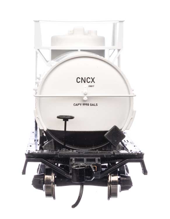 WalthersMainline 910-48403 HO  36' 10,000-Gallon Insulated Large Dome Tank Car Columbia Nitrogen CNCX