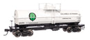 WalthersMainline 910-48404 HO  36' 10,000-Gallon Insulated Large Dome Tank Car Columbia Nitrogen CNCX
