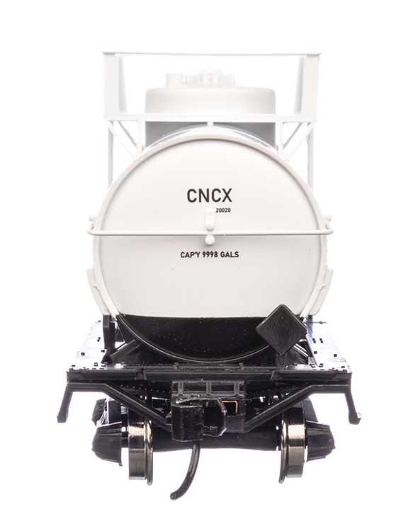 WalthersMainline 910-48404 HO  36' 10,000-Gallon Insulated Large Dome Tank Car Columbia Nitrogen CNCX
