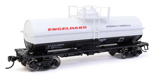 WalthersMainline 910-48409 HO  36' 10,000-Gallon Insulated Large Dome Tank Car Engelhard Minerals & Chemicals