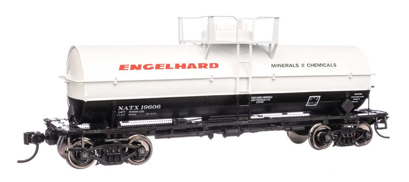 WalthersMainline 910-48409 HO  36' 10,000-Gallon Insulated Large Dome Tank Car Engelhard Minerals & Chemicals