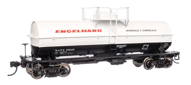 WalthersMainline 910-48410 HO  36' 10,000-Gallon Insulated Large Dome Tank Car Engelhard Minerals & Chemicals