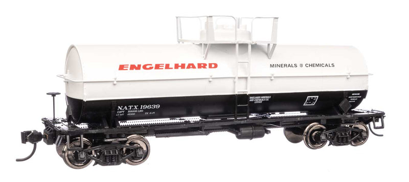 WalthersMainline 910-48411 HO  36' 10,000-Gallon Insulated Large Dome Tank Car Engelhard Minerals & Chemicals